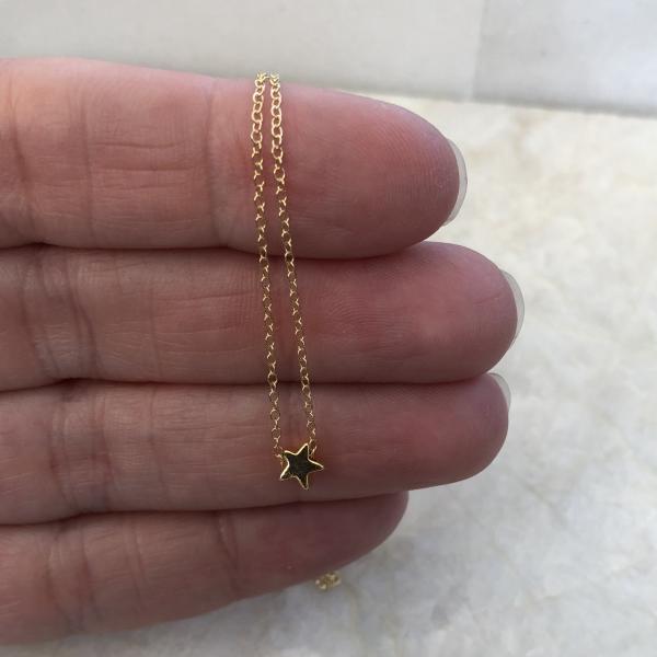 Tiny Star Choker Necklace picture