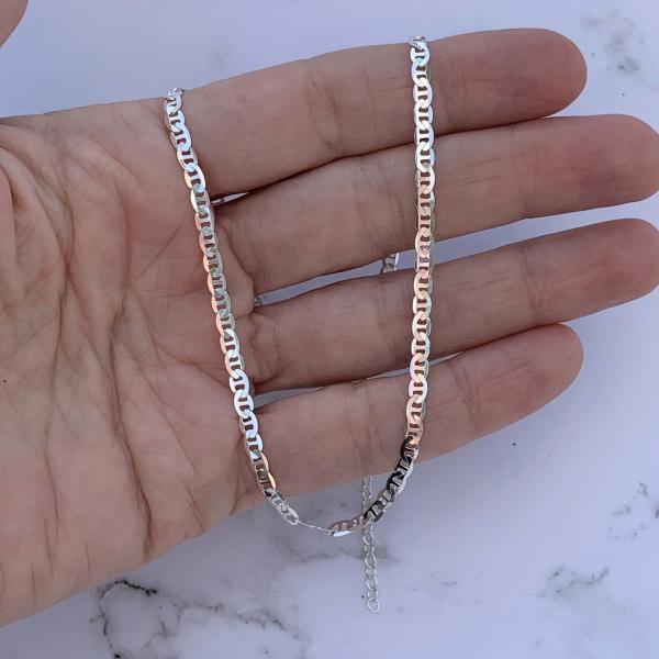 Silver Choker Necklaces picture