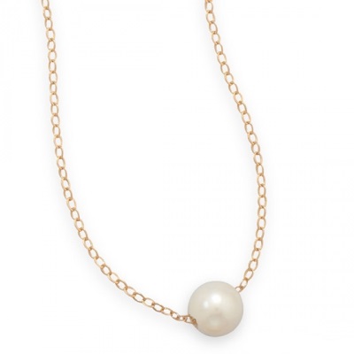 Floating Cultured Freshwater Pearl Necklace picture