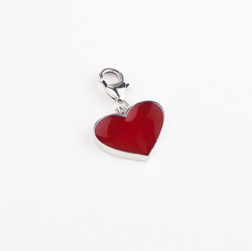 Red Heart Charm - I Am Loved picture