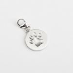 Paw Print Charm