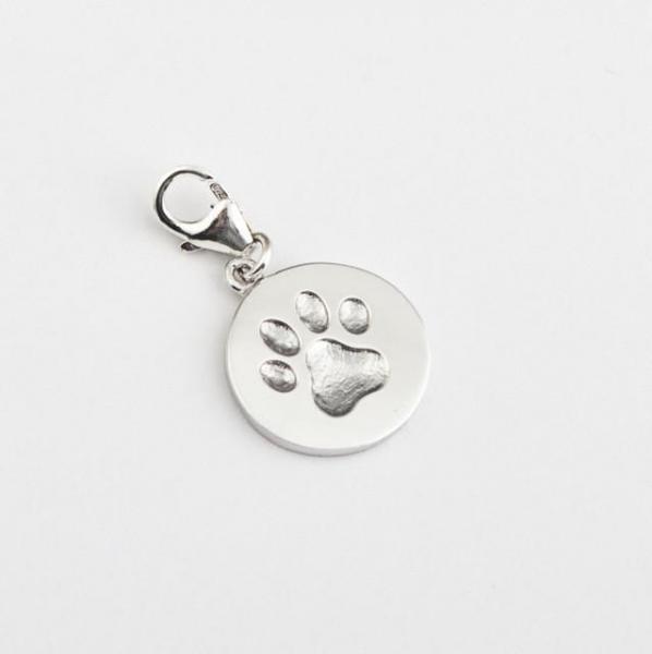 Paw Print Charm