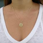 St. Christopher Medallion Necklace