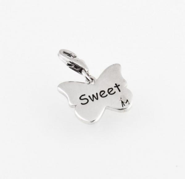 Sweet 13 Butterfly Charm