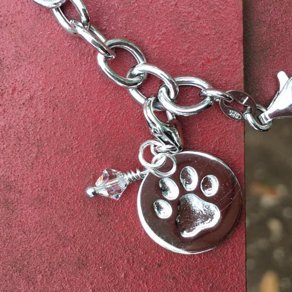 Paw Print Charm picture
