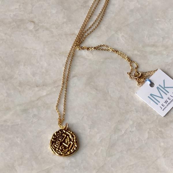 Gold Coin Necklaces picture