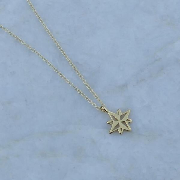 North Star Necklace  |  Gold or Silver picture