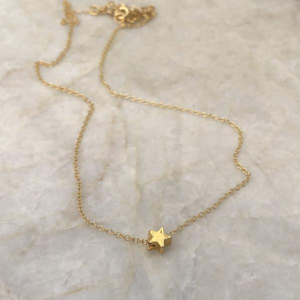 Tiny Star Choker Necklace picture