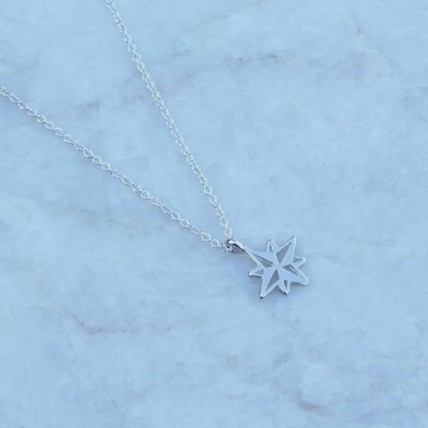 North Star Necklace  |  Gold or Silver picture