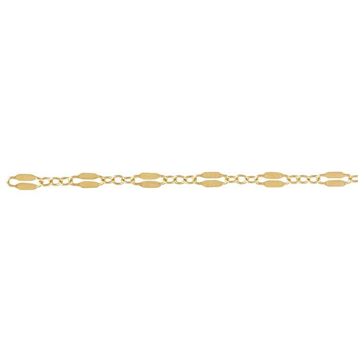 Gold, Rose Gold or Silver Lace Chain Choker picture