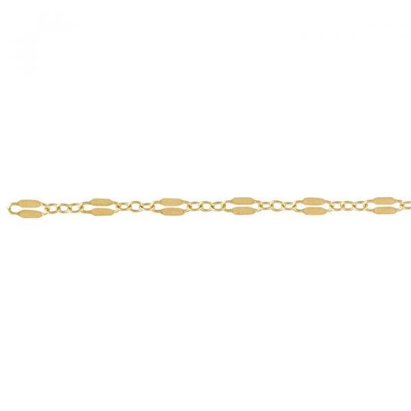 Gold, Rose Gold or Silver Lace Chain Choker picture