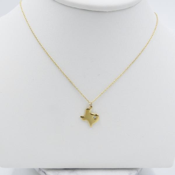 Gold Texas Necklace picture