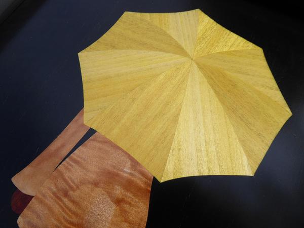 D446 Yellow Umbrella Girl picture