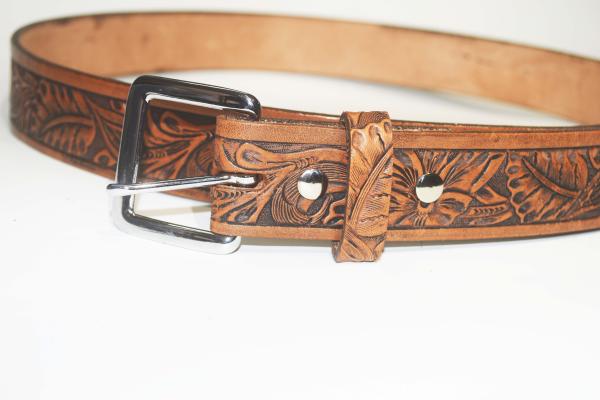Belts Floral Embossed picture