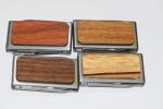 Multi - tool money clip  Wood