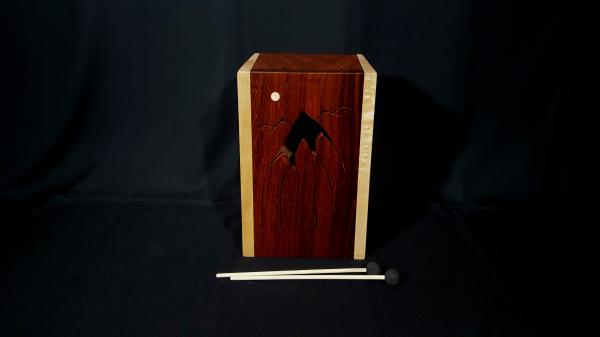 Peaks (African Padauk and Michigan Maple) picture