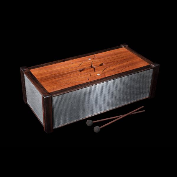 Concert Chorded 14-Key Honduran Rosewood with Macassar Ebony and Aluminum picture