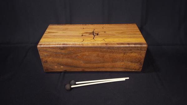 Chorded 12-key (Guatemalan Rosewood - Figured Hawaiian Koa)