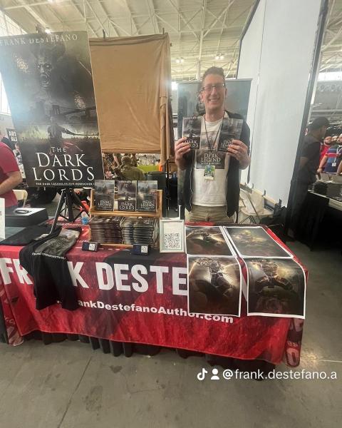 Frank Destefano Author