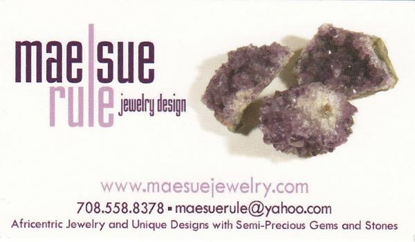 Mae Sue Rule Jewelry Design