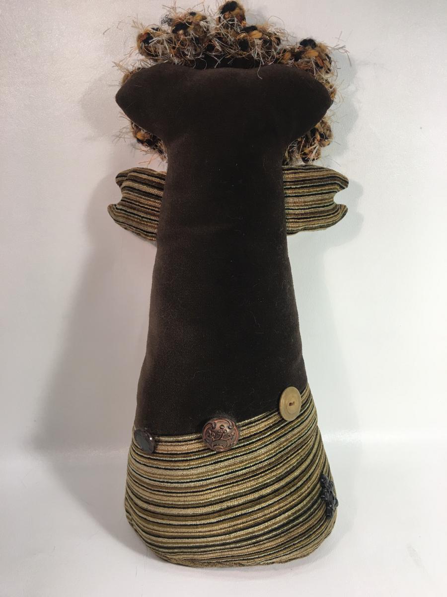 Brown/Gold Spirit Doll picture