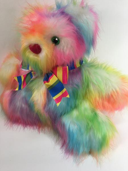 Rainbow Bear picture