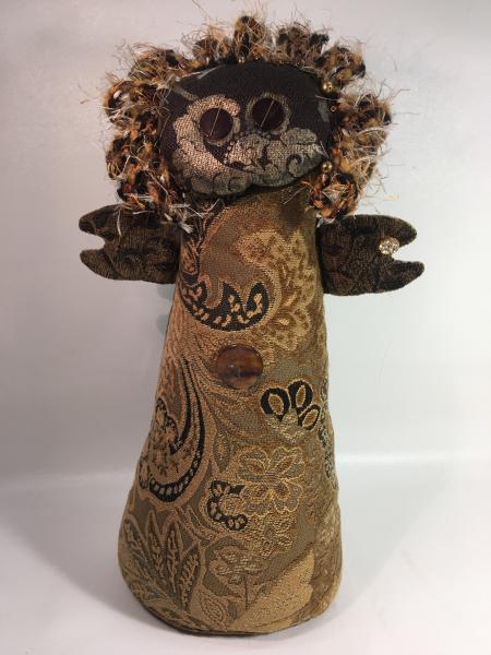 Brown/Gold Spirit Doll picture