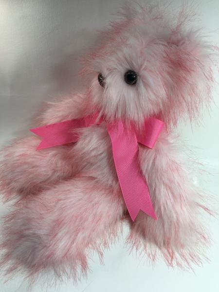 Long Pink Fur Bear picture