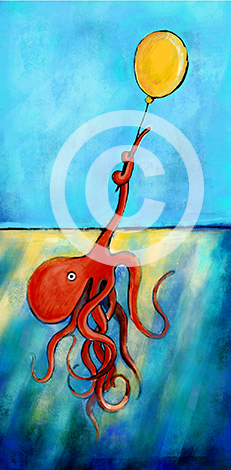 Possibility (Octopus holding balloon) picture