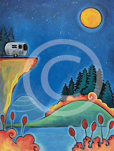 The Road Less Traveled (airstream camper)