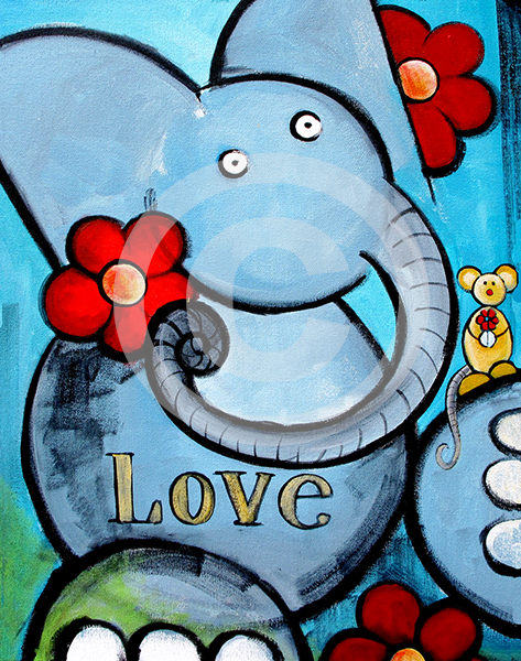 Elephant Love picture