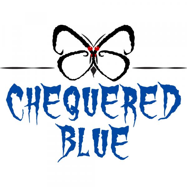 Chequered Blue