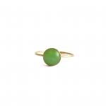 Green Aventurine 14k Gold Filled Ring