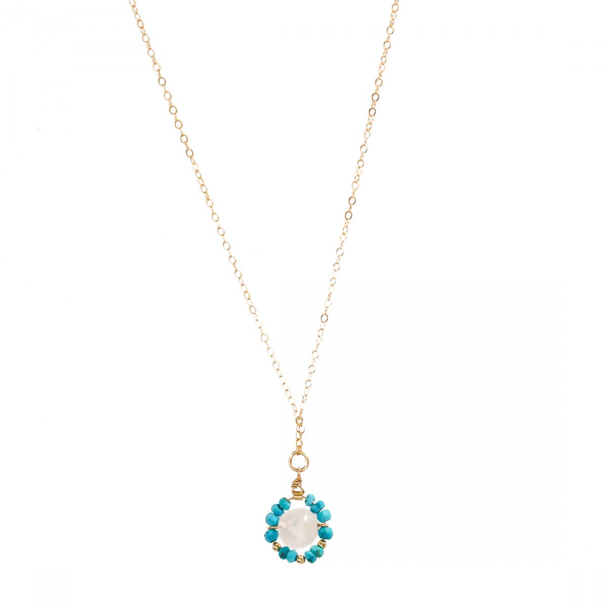 Minimalist Gemstone Necklace picture