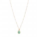 Turquoise Tear Drop Necklace