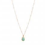 Turquoise Tear Drop Necklace