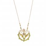 Peridot Gemstone Necklace