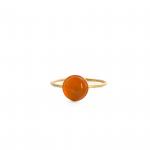 Carnelian 14k Gold Filled Ring