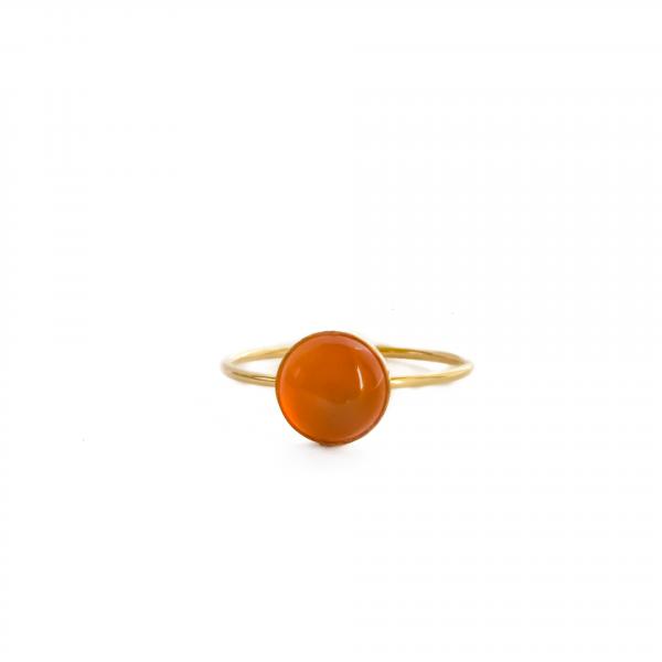 Carnelian 14k Gold Filled Ring picture