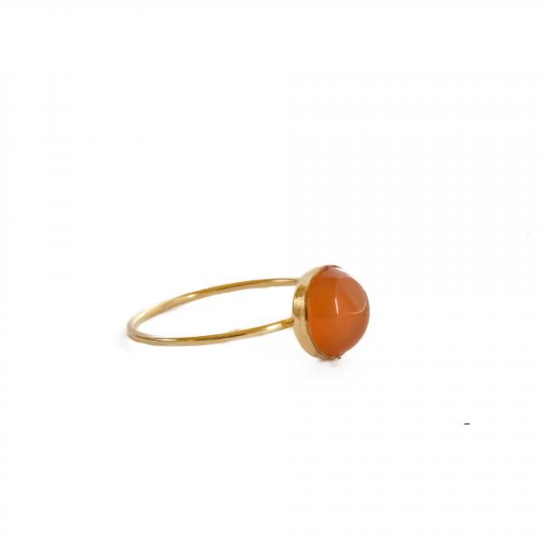 Carnelian 14k Gold Filled Ring picture