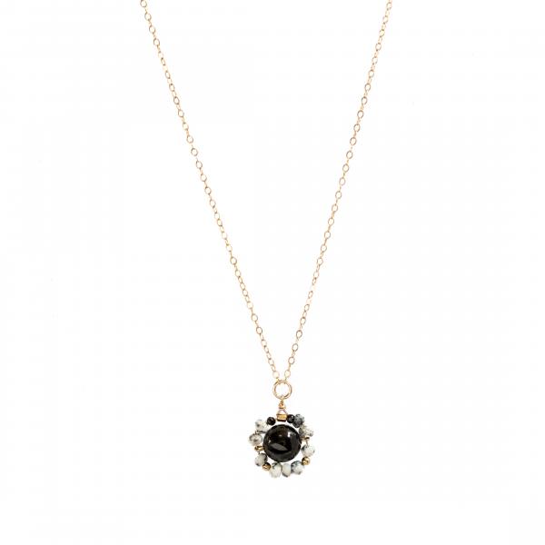 Minimalist Gemstone Necklace