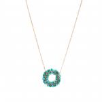 Turquoise Gold Fill Necklace