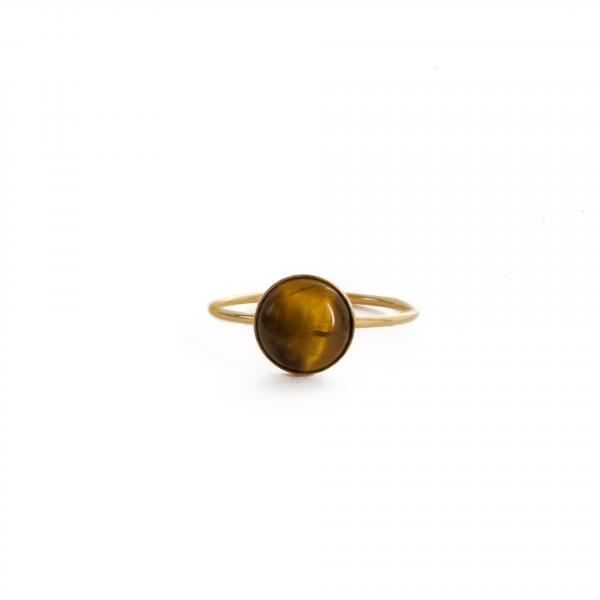 Tigereye 14k Gold Fill Ring