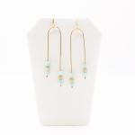 Aqumarine Earrings