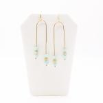 Aqumarine Earrings