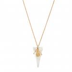 Swarvoski Crystal Spike Necklace