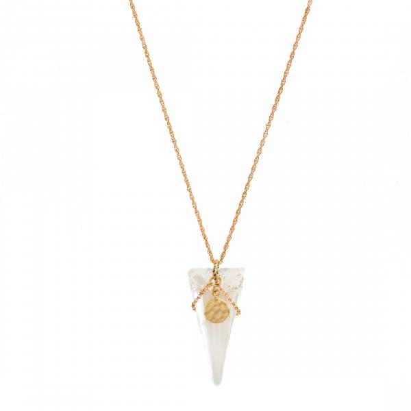 Swarvoski Crystal Spike Necklace