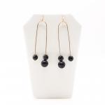 Onyx Gemstone Earrings