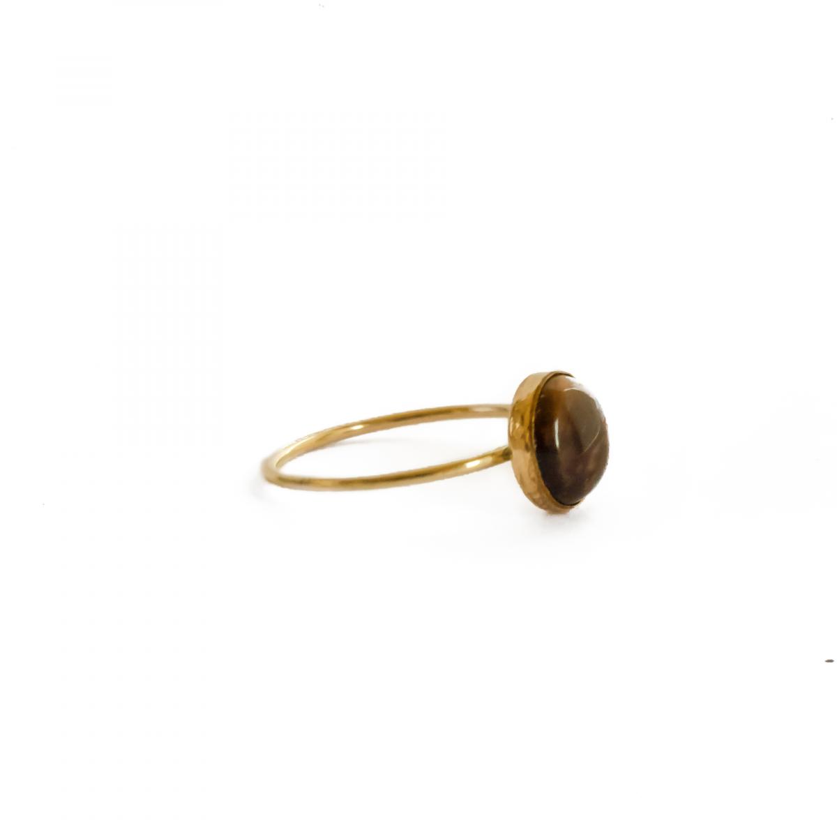 Tigereye 14k Gold Fill Ring picture