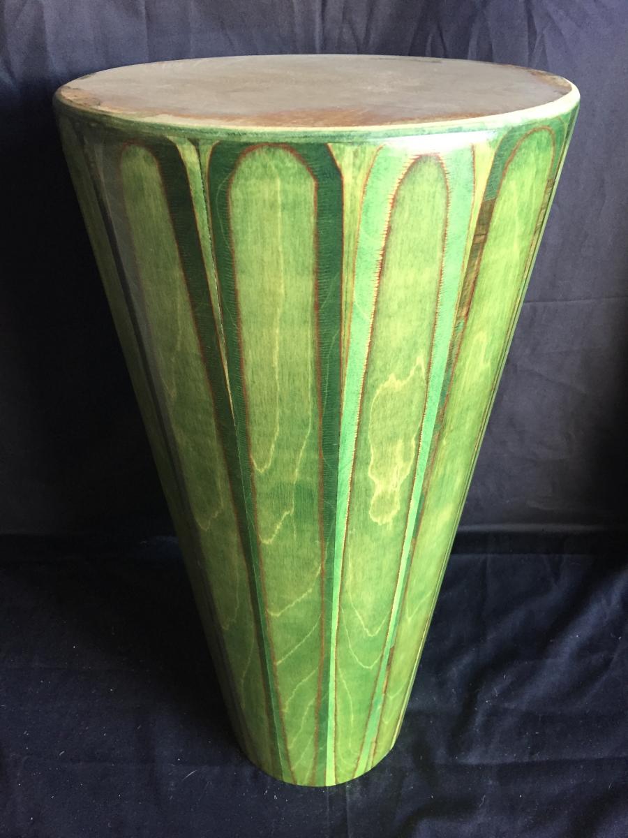 Wood-topped "cashiko" drums picture